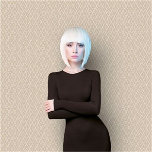 Duka Modern Bej Duvar Kağıdı DK.16118-3 (16 m2 )