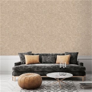 Duka Silinebilir Bej Vinil Duvar Kağıdı DK.16122-2 (16 m2 )