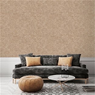 Duka Silinebilir Kahverengi Duvar Kağıdı DK.16122-3 (16 m2 )