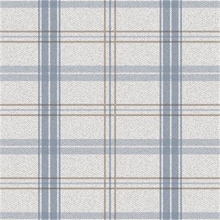 Duka Mavi Çizgi Desenli Duvar Kağıdı DK.16124-2 (16 m2 )