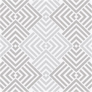 Duka Gri Desenli Duvar Kağıdı DK.19380-1 (10 m2 )