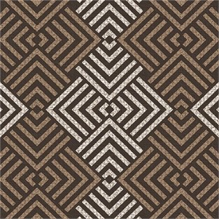 Duka Beyaz Kahverengi Modern Duvar Kağıdı DK.19380-4 (10 m2 )