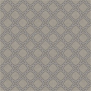 Duka Gri Desenli Modern Duvar Kağıdı DK.19381-3 (10 m2 )