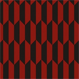 Duka Siyah Kırmızı 3D Duvar Kağıdı DK.19382-3 (10 m2 )
