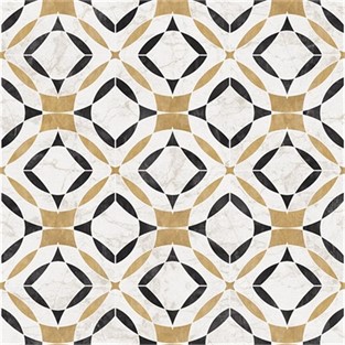Duka Modern Altın Desenli Duvar Kağıdı DK.19384-3 (10 m2 )