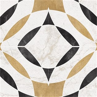 Duka Modern Altın Desenli Duvar Kağıdı DK.19384-3 (10 m2 )
