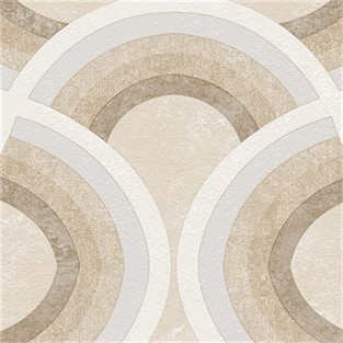 Duka Modern Krem Desenli Duvar Kağıdı DK.19386-4 (10 m2 )