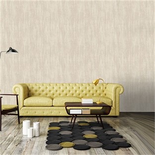 Duka Krem Dokulu Sade Duvar Kağıdı DK.20151-1 (10 m2 )