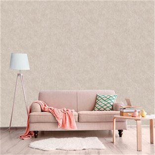 Duka Nonwoven Vinil Krem Duvar Kağıdı DK.20152-1 (10 m2 )