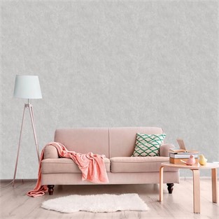 Duka Gri Renk Duvar Kağıdı DK.20152-2 (10 m2 )