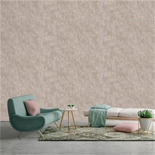 Duka Açık Kahve Sade Duvar Kağıdı DK.20154-2 (10 m2 )