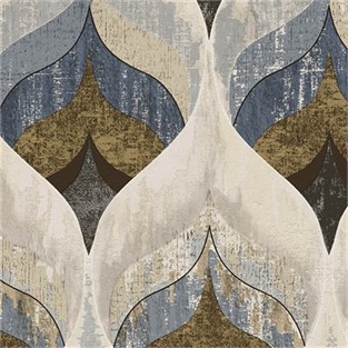 Duka Gold Desenli Duvar Kağıdı DK.20191-3 (10 m2 )
