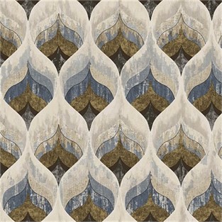 Duka Gold Desenli Duvar Kağıdı DK.20191-3 (10 m2 )