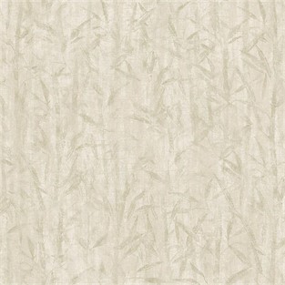 Duka Bambu Desenli Krem Duvar Kağıdı DK.20193-1 (10 m2 )