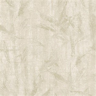 Duka Bambu Desenli Krem Duvar Kağıdı DK.20193-1 (10 m2 )