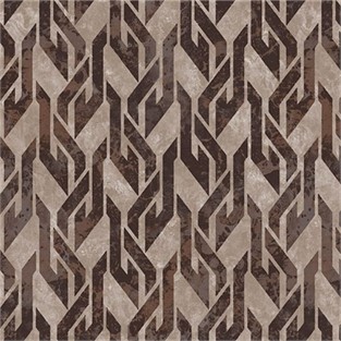 Duka Koyu Kahverengi Motifli Duvar Kağıdı DK.20195-3 (10 m2 )