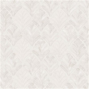 Duka Bej Yaprak Motifli Duvar Kağıdı DK.20196-1 (10 m2 )