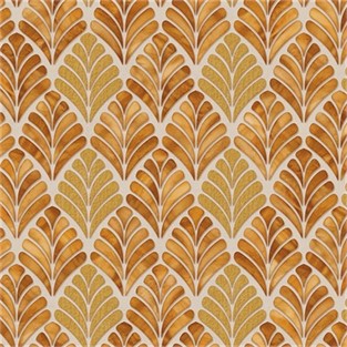 Duka Gold Yaprak Motifli Duvar Kağıdı DK.20196-4 (10 m2 )
