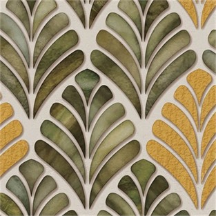 Duka Yapraklı Duvar Kağıdı DK.20196-6 (10 m2 )