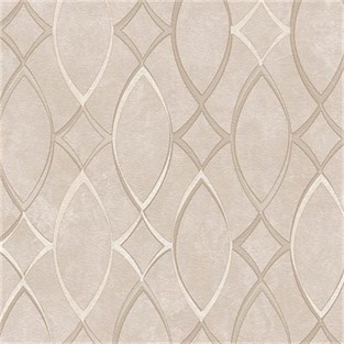 Duka Krem Desenli Duvar Kağıdı DK.20197-1 (10 m2 )