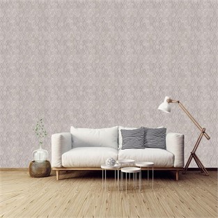 Duka Gri Desenli Duvar Kağıdı DK.20197-2 (10 m2 )