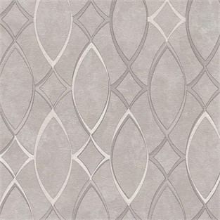 Duka Gri Desenli Duvar Kağıdı DK.20197-2 (10 m2 )