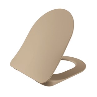 Creavit Duck Duroplast Yavaş Kapanan Cappucino Mat Klozet Kapağı KC0903.01.0800E