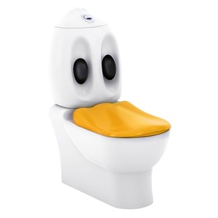 Creavit Ducky Duvara Dayalı Klozet DC360-00CB00E-0000