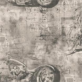 Duka Duvar Kağıdı Freedom Motorcyle DK.14247-2 (16 m2 )