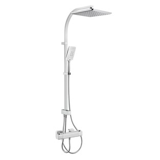 VitrA AquaHeat Termostatik SS3 Duş Sistemi A49257