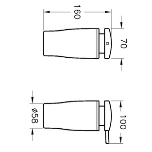 VitrA Eternity Sıvı Sabunluk Krom Beyaz A4487657