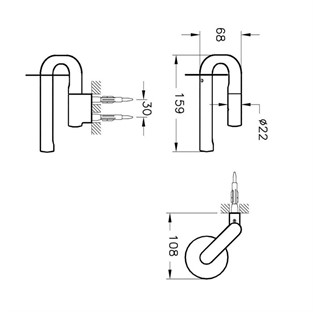 VitrA Eternity Tuvalet Kağıtlığı Altın A4487323