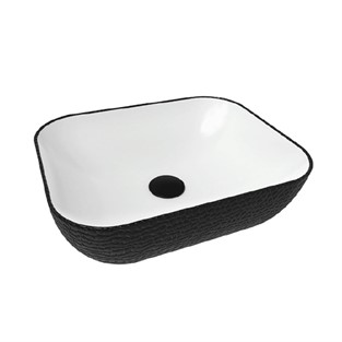Bien Flame Çanak Lavabo 50 cm Saten Siyah FALG05101FD0BWSZ0