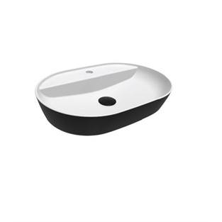 Bien Gövde Üstü Lavabo 60 cm Mat Siyah FALG06001FD1BWSZ0