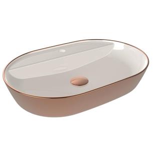 Bien Gövde Üstü Lavabo 60 cm Rose Gold FALG06001FD1G5SZ0