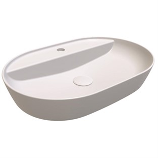 Bien Gövde Üstü Lavabo 60 cm Saten Beyaz FALG06001FD1W4SZ0