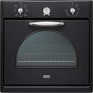 Franke Country CM 65 M BT Matt Black Ankastre Fırın 116.0568.839 F116.0568.839