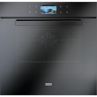 Franke Crystal Black DCT CR 913 M BK DCT TFT Cristallo Nero Fırın 116.0374.295 F116.0374.295