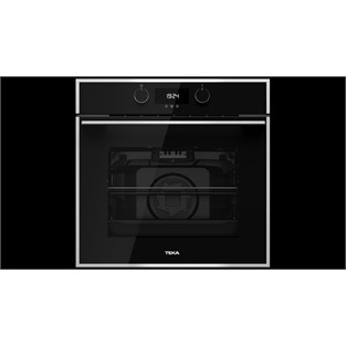 Teka HLB 840 SS Inox Siyah Cam Ankastre Fırın 41560070 TK.41560070