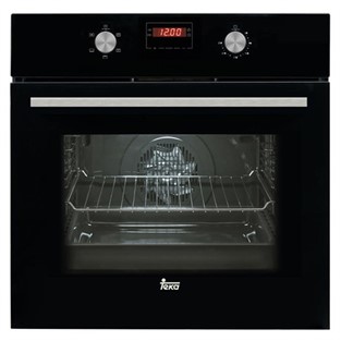 Teka HAK 627 N Siyah Cam Ankastre Fırın 41590093 TK.41590093