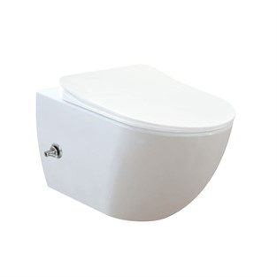 Creavit Free Entegre Taharet Musluklu Asma Klozet FE320.00500