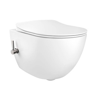 Creavit Free Rim-Off Entegre Taharet Musluklu Asma Klozet FE322.00500