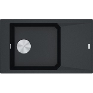 Franke FXG 611-86 Granit Nero Geniş Hazneli Evye 114.0508.005 F114.0508.005