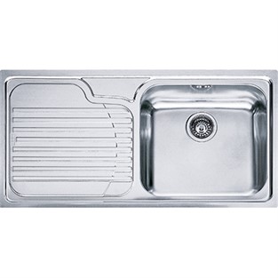 Franke Galassia GAX 611 Paslanmaz Çelik Sol Damlalıklı Evye 101.0022.565 F101.0022.565