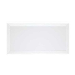 VitrA 10x20 Metro Tiles Mozaik Beyaz Parlak Karo K53773300001VTE0
