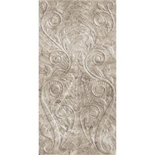 Vitra 30x60 İnside M Dekor Gri Parlak Duvar Karosu K94519400001VTE0