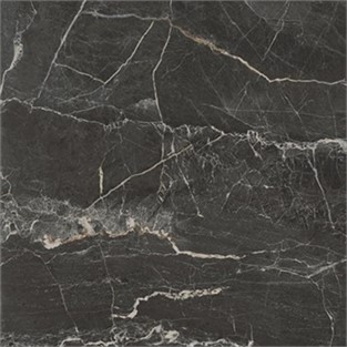 VitrA 60x60 Marmori St. Laurent Siyah Yarımat Porselen Karo K945332LPR01VTE0