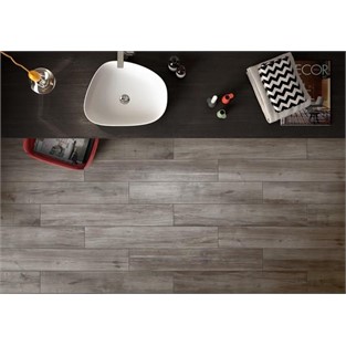 VitrA 20x120 Aspenwood Fon Grej Mat Porselen Karo K945692R0001VTE0