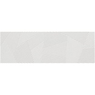 Vitra 33x100 Studio-Tex Dekor Beyaz Mat Duvar Karosu K946252R0001VTS0
