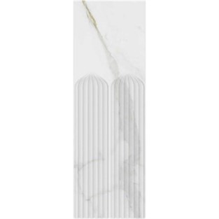 VitrA 33x100 Statua Dekor Beyaz Parlak Duvar Karosu K946270R0001VTS0